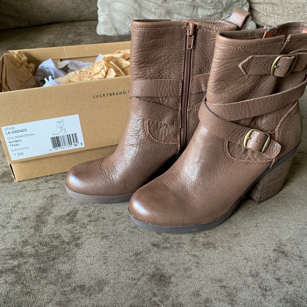 Lucky Brand Boots size 7.5